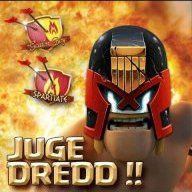 Juge Dredd !!